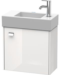 Duravit Brioso Duravit BR4051R1022 484x239mm, Weiß Hochglanz , porte droite, poignée chrome