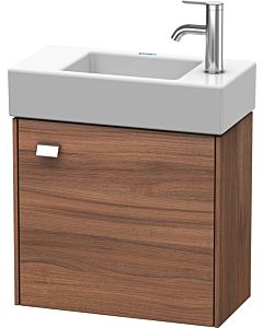 Duravit Brioso Duravit Brioso BR4051R1079 484x239mm, Nussbaum Natur / chrome, door on the right