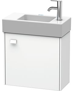 Duravit meuble sous-vasque Brioso BR4051R1818 484x239mm, Weiß Matt , porte à droite