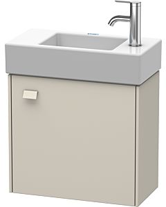 Duravit Brioso Duravit BR4051R9191 484x239mm, Taupe , porte à droite