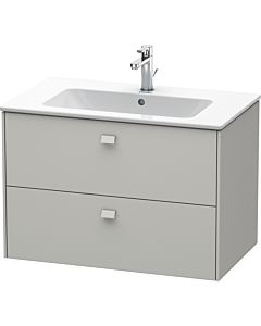 Duravit Brioso Duravit Brioso BR410200707 820x553 mm, Betongrau Matt , 2 pull-outs