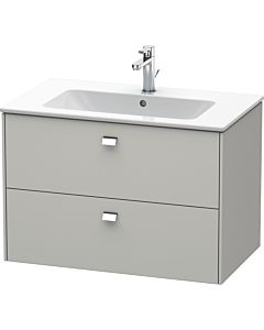 Duravit Brioso Duravit Brioso BR410201007 820x553 mm, Betongrau Matt , 2 Betongrau Matt , chrome handle