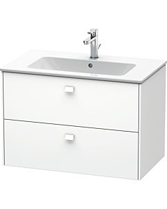Duravit Brioso vanity unit BR410201818 820x553 mm, Weiß Matt , 2 drawers