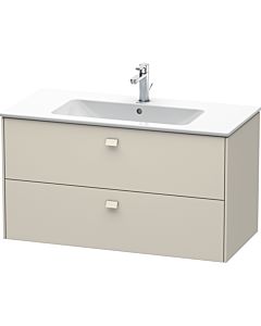 Duravit Brioso Duravit BR410309191 1020x553 mm, Taupe , 2 tiroirs