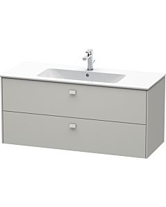 Duravit Brioso BR410400707 1220x553 mm, Betongrau Matt , 2 Betongrau Matt