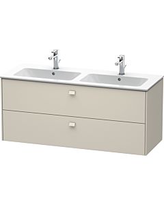Duravit Brioso Waschtischunterbau BR410509191 1290x553 mm, Taupe, 2 Auszüge