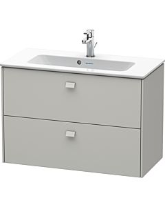 Duravit Brioso Duravit Brioso BR411100707 Compact 820x553 mm, Betongrau Matt , 2 Betongrau Matt