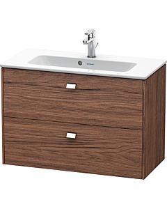 Duravit Brioso Duravit Brioso BR411101021 Compact 820x553mm, Nussbaum Dunkel / chrome, 2 ex.