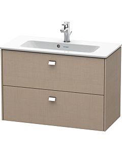 Duravit Brioso Duravit BR411101075 Compact 820x553 Leinen , 2 Leinen , poignée chromée