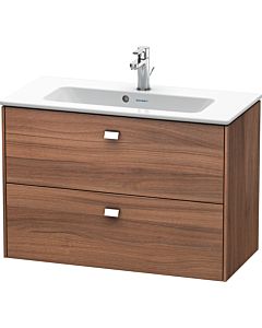 Duravit Brioso Duravit Brioso BR411101079 Compact 820x553mm, Nussbaum Natur / chrome, 2 ex.