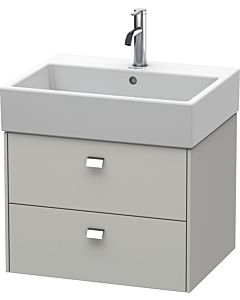 Duravit Brioso Duravit Brioso BR415301007 584x459mm, Betongrau Matt , 2 pull-outs, Betongrau Matt handle
