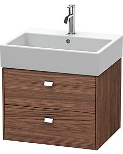 Duravit Brioso BR415301021 584x459mm, Nussbaum Dunkel / chrome, 2 Nussbaum Dunkel