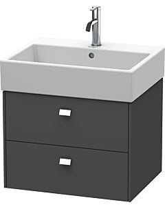 Duravit Brioso BR415301049 584x459mm, Graphit Matt , 2 Graphit Matt , poignée Graphit Matt