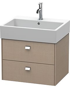 Duravit Brioso Duravit Brioso BR415301075 584x459mm, Leinen , 2 pull-outs, Leinen handle