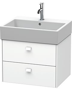 Duravit meuble sous-vasque Brioso BR415301818 584x459mm, Weiß Matt , 2 coulissants