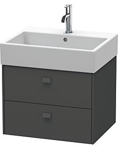 Duravit Brioso Duravit Brioso BR415304949 584x459mm, Graphit Matt , 2 pull-outs