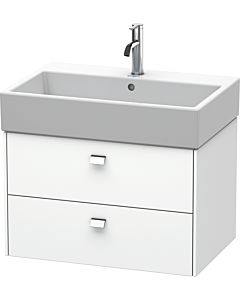 Duravit Brioso Duravit Brioso BR415401018 684x459mm, Weiß Matt , 2 Weiß Matt , chrome handle