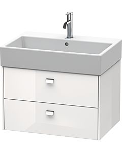 Duravit Brioso Duravit Brioso BR415401022 684x459mm, Weiß Hochglanz , 2 Weiß Hochglanz , chrome handle