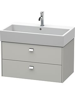 Duravit Brioso Duravit Brioso BR415501007 784x459mm, Betongrau Matt , 2 Betongrau Matt , chrome handle