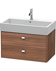Duravit Brioso Duravit Brioso BR415501079 784x459mm, Nussbaum Natur / chrome, 2 pull-outs