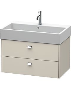 Duravit Brioso Duravit BR415501091 784x459mm, Taupe , 2 Taupe , poignée chromée