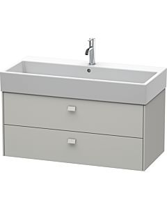Duravit Brioso Duravit Brioso BR415600707 984x459mm, Betongrau Matt , 2 pull-outs