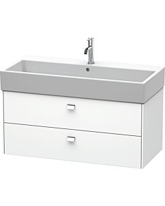 Duravit Brioso Duravit Brioso BR415601018 984x459mm, Weiß Matt , 2 pull-outs, Weiß Matt handle