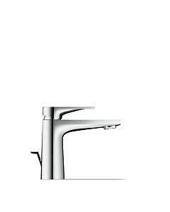 Duravit Tulum mitigeur lavabo FreshStart TU1011001010 Saillie 110mm, avec tirants garniture de vidange , chromé