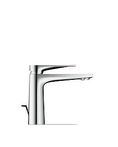 Duravit Tulum mitigeur lavabo TU1020001010 Saillie 135mm, avec tirants garniture de vidange , chromé