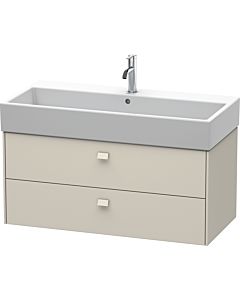 Duravit Brioso Duravit Brioso BR415609191 984x459mm, Taupe , 2 pull-outs