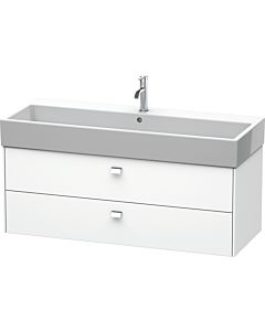 Duravit Brioso Duravit Brioso BR415701018 1184x459mm, Weiß Matt , 2 pull-outs, Weiß Matt handle