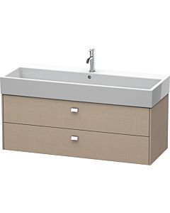 Duravit Brioso Duravit Brioso BR415701075 1184x459mm, Leinen , 2 pull-outs, Leinen handle