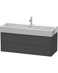 Duravit Brioso Duravit Brioso BR415704949 1184x459mm, Graphit Matt , 2 pull-outs