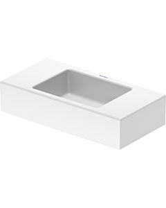Duravit Vero Air vasque pour meuble 0724500000 50 x 25 cm, sans trop-plein, avec plage de robinetterie, sans trou pour robinetterie, blanc