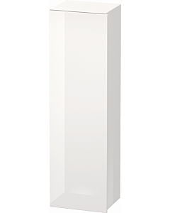 Duravit DuraStyle Hochschrank DS1219L2243 40x36x140cm, Tür links, weiß hochglanz/basalt matt