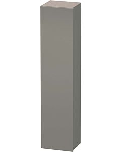 Duravit Durastyle Hochschrank DS1229L4343 Basalt Matt, 40x180x36cm, Anschlag links