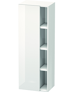 Duravit DuraStyle Hochschrank DS1239L2222 50x36x140cm, Tür links, weiß hochglanz
