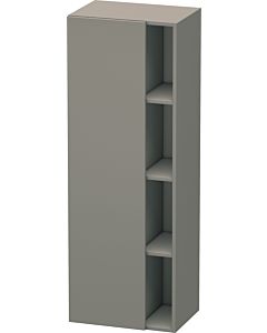 Duravit DuraStyle cabinet DS1239L4343 50x36x140cm, door on the left, basalt matt