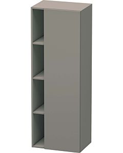 Duravit DuraStyle cabinet DS1239R4343 50x36x140cm, door on the right, basalt matt
