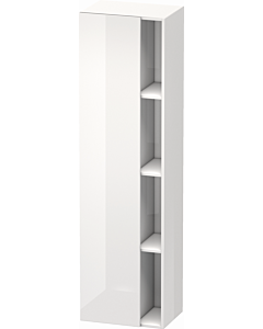 Duravit DuraStyle cabinet DS1249R1843 50x36x180cm, door on the right, matt white / matt basalt