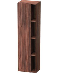 Duravit DuraStyle cabinet DS1249L7979 50x36x180cm, door on the left, natural walnut