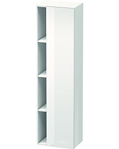 Duravit DuraStyle cabinet DS1249R2222 50x36x180cm, door on the right, white high gloss