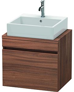Duravit DuraStyle vanity unit DS530007979 60 x 47.8 cm, natural walnut, for console, 2000 pull-out