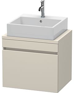 Duravit DuraStyle Waschtisch-Unterschrank DS530009191 60 x 47,8 cm, taupe, für Konsole, 1 Auszug