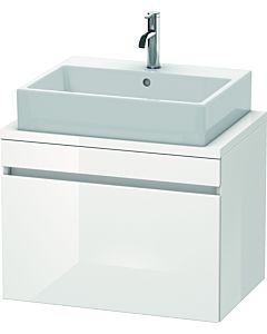Duravit DuraStyle Waschtisch-Unterschrank DS530103535 70 x 47,8 cm, Eiche terra, für Konsole, 1 Auszug