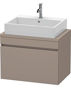 Duravit DuraStyle vasque DS530104343 70 x 47,8 cm, basalte mat, pour console, coulissant 2000