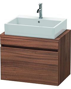 Duravit DuraStyle vanity unit DS530107979 70 x 47.8 cm, natural walnut, for console, 2000 pull-out