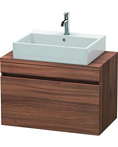 Duravit DuraStyle vanity unit DS530207979 80 x 47.8 cm, natural walnut, for console, 2000 pull-out