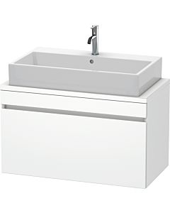 Duravit DuraStyle vanity unit DS530301818 90 x 47.8 cm, matt white, for console, 2000 pull-out