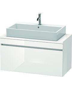 Duravit DuraStyle Waschtisch-Unterschrank DS530403535 100 x 47,8 cm, Eiche terra, für Konsole, 1 Auszug